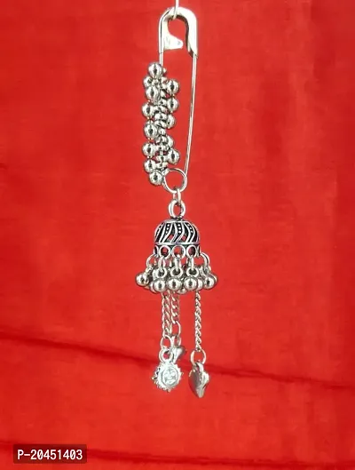 Oxidised Saree pin for women