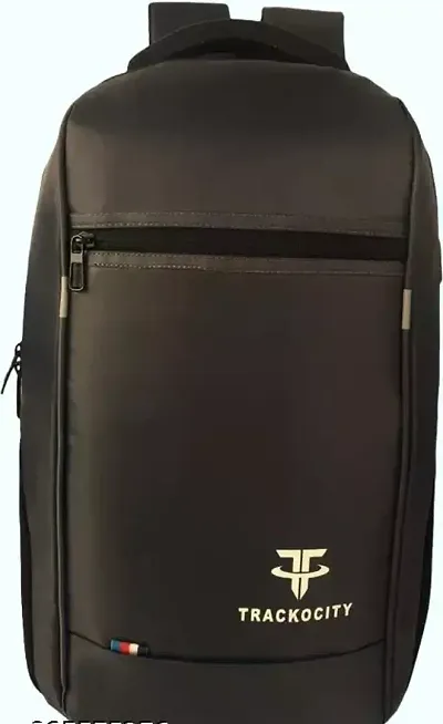 Stylish Solid Backpacks For Men