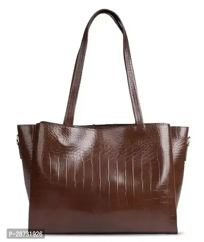 Classy Solid Handbag for Women-thumb0