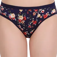 Stylish Fancy Cotton Printed Panty For Women Pack Of 3-thumb1