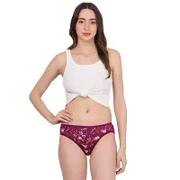 Stylish Fancy Cotton Printed Panty For Women Pack Of 3-thumb2