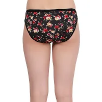 Stylish Fancy Cotton Printed Panty For Women Pack Of 3-thumb3