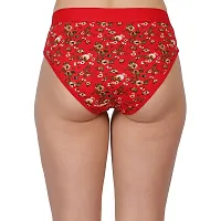 Stylish Fancy Cotton Printed Panty For Women Pack Of 3-thumb1