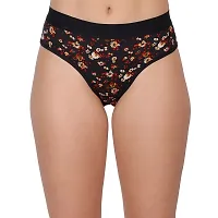 Stylish Fancy Cotton Printed Panty For Women Pack Of 3-thumb2