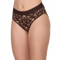 Stylish Fancy Cotton Printed Panty For Women Pack Of 3-thumb3