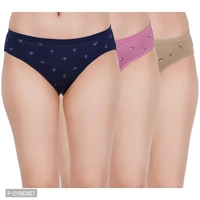 Buy Zoyka Fashion Hipstar Cotton Silk Panty Women Panty / Combo Panties Set  / Women Briefs Pack Of 3 Online In India At Discounted Prices