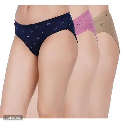 Bodycare Frozen Girls Panty Solid Pack Of 3