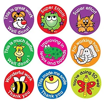 Asmi Collections Smiley Emoji Stickers - Set of 144