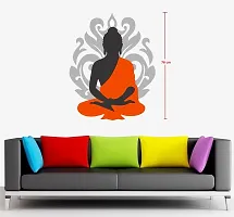 Asmi Collections Wall Stickers Beautiful God Buddha AS055-BIG-thumb1