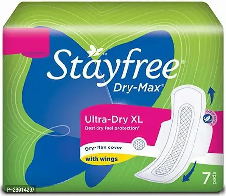 Stayfree Secure and heavy quality  Ultra Thin Dry Cover Sanitary Pads For Womennbsp;Withnbsp;Wings