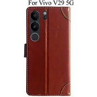 MAXSHAD Flip Cover For Vivo V29 5G Vivo V 29 5G-thumb1