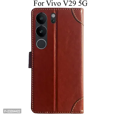 MAXSHAD Flip Cover For Vivo V29 5G Vivo V 29 5G-thumb2