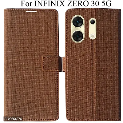 MAXSHAD Flip Cover For INFINIX ZERO 30 5G-thumb0