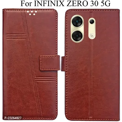 MAXSHAD Flip Cover For INFINIX ZERO 30 5G-thumb0