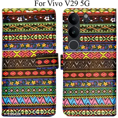 MAXSHAD Flip Cover For Vivo V29 5G Vivo V 29 5G