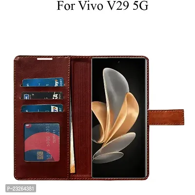 MAXSHAD Flip Cover For Vivo V29 5G Vivo V 29 5G-thumb3