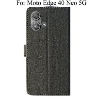 MAXSHAD Flip Cover For MOTO EDGE 40 NEO 5G MOTOROLA EDGE 40 NEO 5G-thumb1