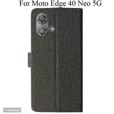 MAXSHAD Flip Cover For MOTO EDGE 40 NEO 5G MOTOROLA EDGE 40 NEO 5G-thumb2