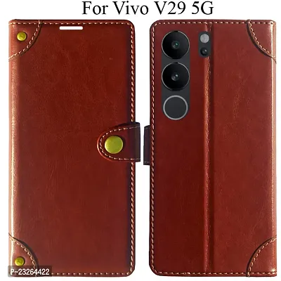 MAXSHAD Flip Cover For Vivo V29 5G Vivo V 29 5G