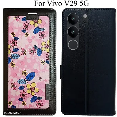 MAXSHAD Flip Cover For Vivo V29 5G Vivo V 29 5G