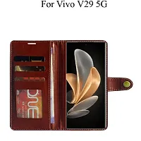 MAXSHAD Flip Cover For Vivo V29 5G Vivo V 29 5G-thumb2