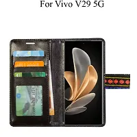 MAXSHAD Flip Cover For Vivo V29 5G Vivo V 29 5G-thumb2