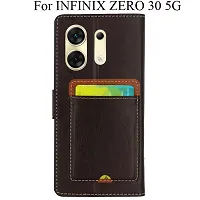 MAXSHAD Flip Cover For INFINIX ZERO 30 5G-thumb1