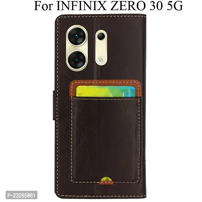 MAXSHAD Flip Cover For INFINIX ZERO 30 5G-thumb2