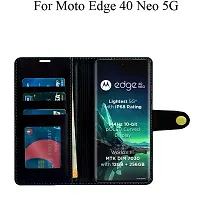 MAXSHAD Flip Cover For MOTO EDGE 40 NEO 5G MOTOROLA EDGE 40 NEO 5G-thumb2