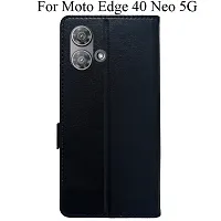 MAXSHAD Flip Cover For MOTO EDGE 40 NEO 5G MOTOROLA EDGE 40 NEO 5G-thumb1