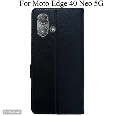 MAXSHAD Flip Cover For MOTO EDGE 40 NEO 5G MOTOROLA EDGE 40 NEO 5G-thumb2