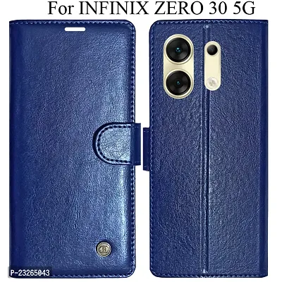 MAXSHAD Flip Cover For INFINIX ZERO 30 5G