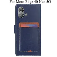 MAXSHAD Flip Cover For MOTO EDGE 40 NEO 5G MOTOROLA EDGE 40 NEO 5G-thumb1