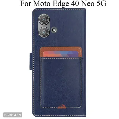 MAXSHAD Flip Cover For MOTO EDGE 40 NEO 5G MOTOROLA EDGE 40 NEO 5G-thumb2