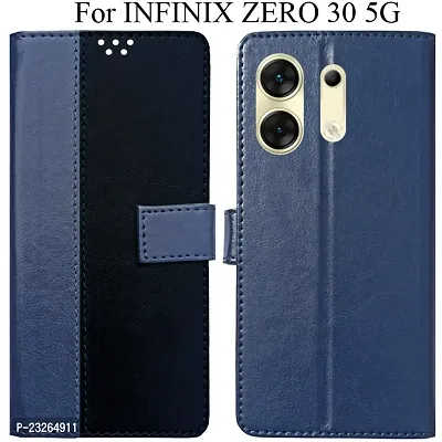 MAXSHAD Flip Cover For INFINIX ZERO 30 5G