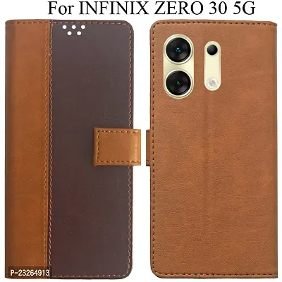 MAXSHAD Flip Cover For INFINIX ZERO 30 5G