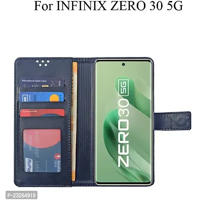 MAXSHAD Flip Cover For INFINIX ZERO 30 5G-thumb3