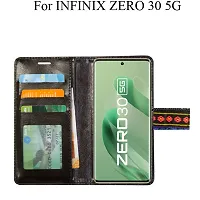 MAXSHAD Flip Cover For INFINIX ZERO 30 5G-thumb2