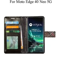 MAXSHAD Flip Cover For MOTO EDGE 40 NEO 5G MOTOROLA EDGE 40 NEO 5G-thumb2