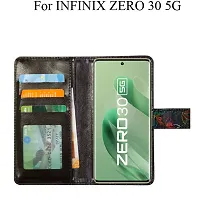 MAXSHAD Flip Cover For INFINIX ZERO 30 5G-thumb2