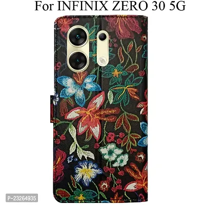 MAXSHAD Flip Cover For INFINIX ZERO 30 5G-thumb2