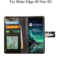 MAXSHAD Flip Cover For MOTO EDGE 40 NEO 5G MOTOROLA EDGE 40 NEO 5G-thumb2