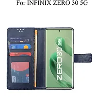 MAXSHAD Flip Cover For INFINIX ZERO 30 5G-thumb2