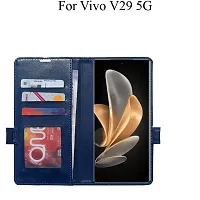 MAXSHAD Flip Cover For Vivo V29 5G Vivo V 29 5G-thumb2