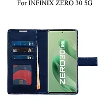 MAXSHAD Flip Cover For INFINIX ZERO 30 5G-thumb2