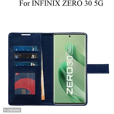 MAXSHAD Flip Cover For INFINIX ZERO 30 5G-thumb3