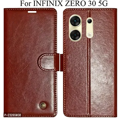 MAXSHAD Wallet Case Cover For INFINIX ZERO 30 5G