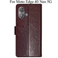 MAXSHAD Flip Cover For MOTO EDGE 40 NEO 5G MOTOROLA EDGE 40 NEO 5G-thumb1