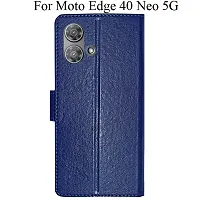 MAXSHAD Flip Cover For MOTO EDGE 40 NEO 5G MOTOROLA EDGE 40 NEO 5G-thumb1