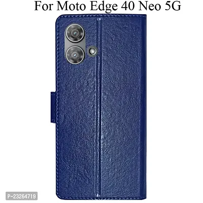 MAXSHAD Flip Cover For MOTO EDGE 40 NEO 5G MOTOROLA EDGE 40 NEO 5G-thumb2